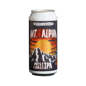 Mt Alpha - West Coast IPA - 440mL (Single Can)