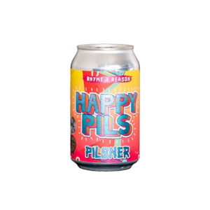 Happy Pils - Pilsner - 330mL (Single Can)