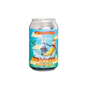 Beer: Big Banana - Hefeweizen - 330mL (Slab)