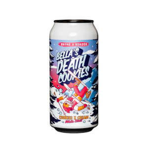 Bella's Death Cookies - Cookies x Cream White Stout - 440mL (Six Pack)