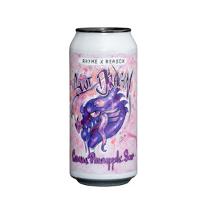 Beer: Slut Dragon - Guava Pineapple Sour - 440mL (Six Pack)