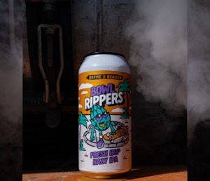 Bowl Rippers - Fresh Hop Hazy IPA - 440ml (6 Pack)