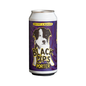 Beer: Black Lips - Porter - 440mL (Single Can)