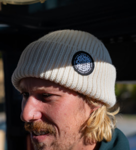 Merch: Can Tab Beanie - White