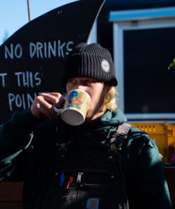 Can Tab Beanie - Black