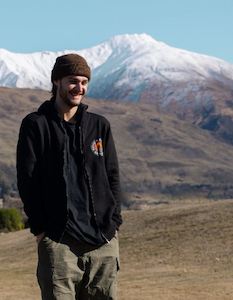 Merch: Zip Hoody - Black