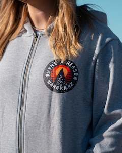 Merch: Zip Hoody - Grey