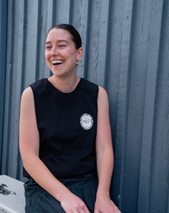 Merch: Can Tab Tank - Black/White