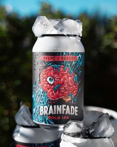 BrainFade - Cold IPA - 330ml (single can)