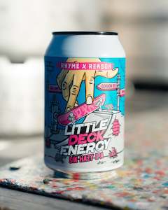 Single Cans Bottles: Little Deck Energy - 2.5% Hazy IPA - 330ml (Single Can)