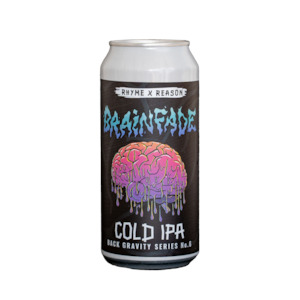 Single Cans Bottles: BrainFade - Cold IPA - 440mL (Single Can)