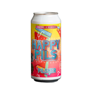6 Packs: Happy Pils - Pilsner - 440mL (Six Pack)
