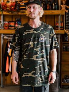 Shirts: Camo Tee