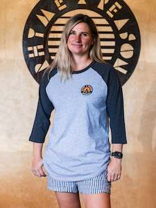 Long Sleeve Hoodies: Raglan Tee