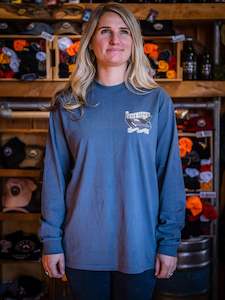 Long Sleeve Hoodies: Shark Car General Long Sleeve