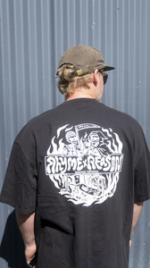 Skeleton tee - Black