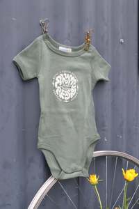 Merch: Baby Grow - sage