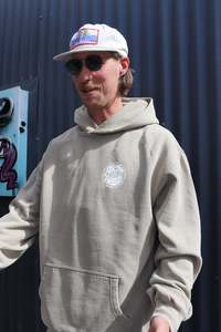 Merch: Can Tab Hoody - faded taupe