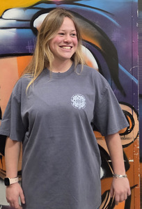 Merch: Indigo - Blue Print - Skeleton tee