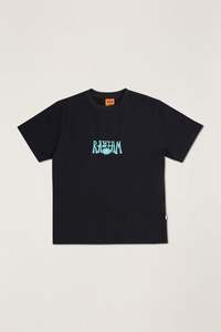 Mens T Shirts: Fresh Stamp Vintage Ss T-Shirt Vintage Black