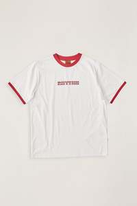 Rosa Ringer Vintage Ss T-Shirt White