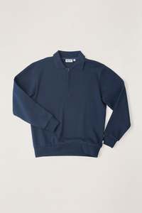 Mens Fleece: Pacific Vintage Fleece Blue