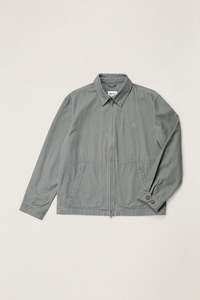 Mens Jackets: Awake Herringbone Jacket Charcoal