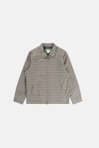 Mens Jackets: Jordy Check Jacket Blue Check