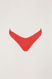 New Swim Arrivals: Gigi Holiday Pant Red
