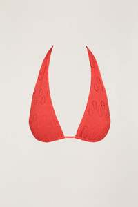Gigi Tall Slide Tri Top Red