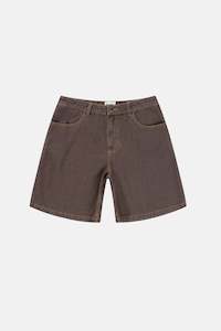 Mens Best Sellers: Chile Denim Short Brown