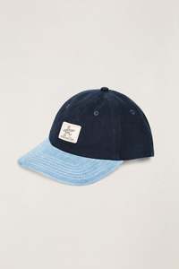 Mens Headwear: Drifter Cap Navy