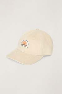 Mens Headwear: Awake Cord Cap Natural