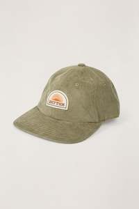 Awake Cord Cap Olive