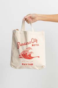 Bags Purses: Motel Record Tote Bag Natural