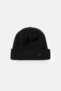Mens Headwear: Classic Watch Cap Vintage Black
