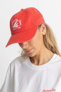 Womens Headwear: Motel Cap Vintage Red
