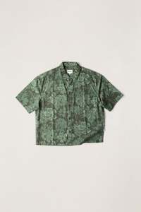 Mens Best Sellers: Traverse Ss Shirt Canopy Green