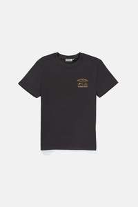 Rhythm Vintage: Wilderness Ss T Shirt Vintage Black