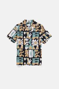 Mens Best Sellers: Trap Ss Shirt Vintage Black