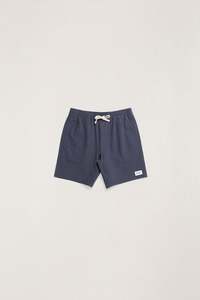 Textured Linen Jam Navy