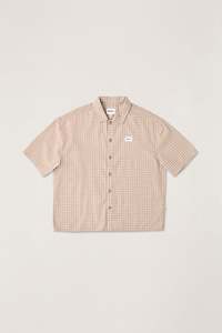 Frequency Check Ss Shirt Caramel