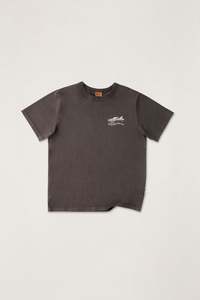 Mens New Arrivals: Heading West Vintage Ss T-Shirt Vintage Black