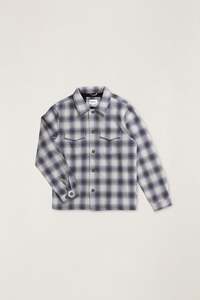 Mens New Arrivals: Polar Bond Ls Flannel Smoke
