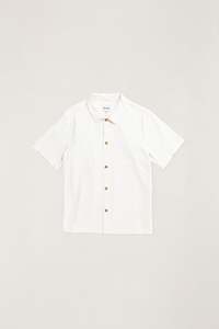 Mens New Arrivals: Sundown Ss Shirt Natural