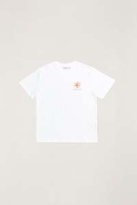 Mens New Arrivals: Cactus Ss T-Shirt White