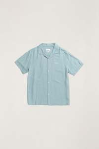 Mens New Arrivals: Lucas Ss Shirt Seafoam