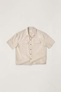 Mens New Arrivals: Floragraph SS Shirt Incense