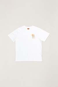 Mens New Arrivals: Tiger Vintage Ss T-Shirt Vintage White