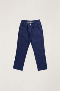 Mens New Arrivals: Linen Jam Pant Navy
